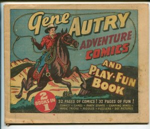 Gene Autry Adventure 1947-32 pages-comics-games-puzzles-VG