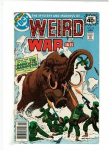 Weird War Tales #74 FN/VF 7.0 DC Comics 1979 Bronze Age War & Horror  