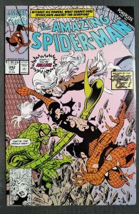 The Amazing Spider-Man #342 Direct Edition (1990) Key