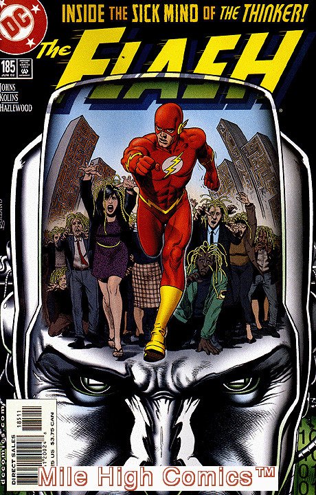 FLASH  (1987 Series)  (DC) #185 Very Fine Comics Book