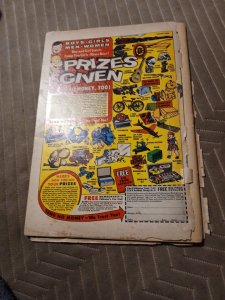 Harvey Hits The Phantom #12 Comics 1958 Bob Powell Art Silver Age Superhero Book