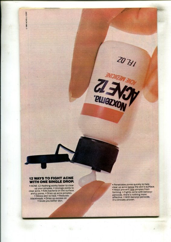 SWAMP THING #39 (9.2) FISH STORY!! 1985