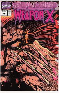 Marvel Comics Presents #84 (1991) Wolverine