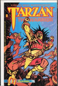Tarzan The Warrior #4 (1992) Tarzan