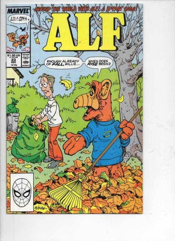 ALF #23, VF/NM,  Marvel, 1988 1989,  more in store