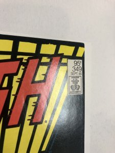 Flash (1985) # 349 (VF) Canadian Price Variant (CPV) !