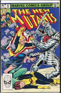 The New Mutants #6 (1983) New Mutants