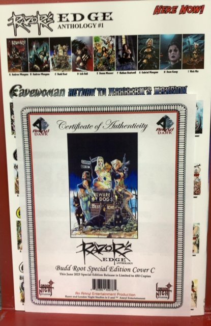 Razor Edge Budd Root Special Edition Cover C