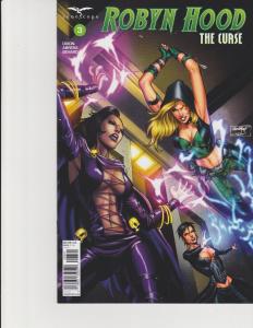 Robyn Hood The Curse #3 Cover D Zenescope Comic GFT NM Goh