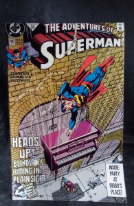 Adventures of Superman #483 (1991)