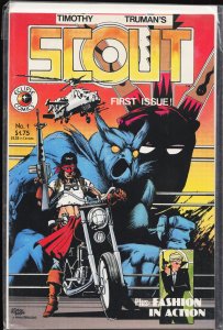 Scout #1 (1985) Fashion In Action