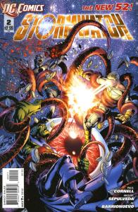 StormWatch (3rd Series) #2 VF/NM ; DC | New 52 Paul Cornell