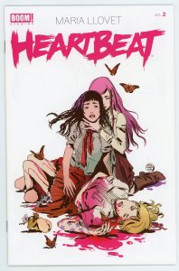 Heartbeat #2 Maria Llovet Boom! Studios NM