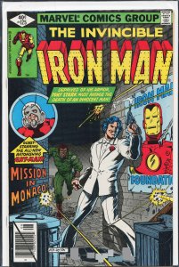 Iron Man #125 (1979) Iron Man