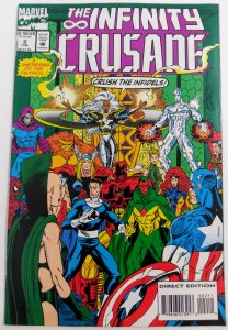 The Infinity Crusade #2 (1993) 1¢ Auction! No Resv! See More!