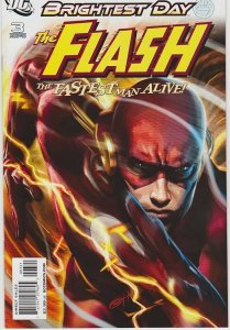 The Flash (2010) #3 NM Brightest Day Variant Cover