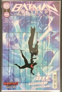 Batman Beyond: Neo-Year #4 (2022, DC) NM+