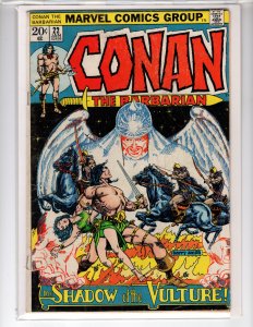 Conan the Barbarian #22 (1973) - [NSC•ECA6]