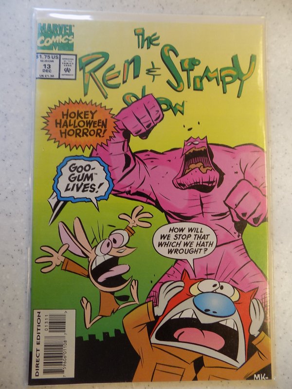 REN AND STIMPY # 13