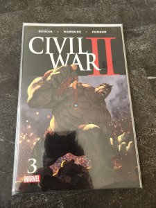 CIVIL WAR 2 #3 DEATH OF BANNER