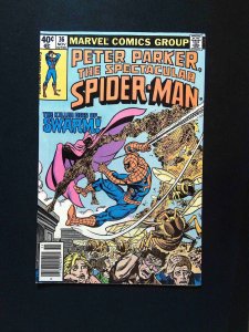 Spectacular Spider-Man #36  MARVEL Comics 1979 FN/VF NEWSSTAND