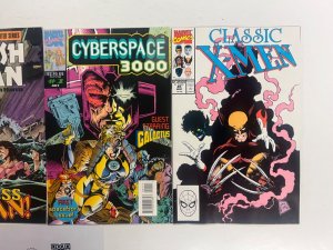 4 Marvel Comics Crash Ryan # 3 4 + Cyberspace 3000 # 7 + X-Men # 45 66 JS37
