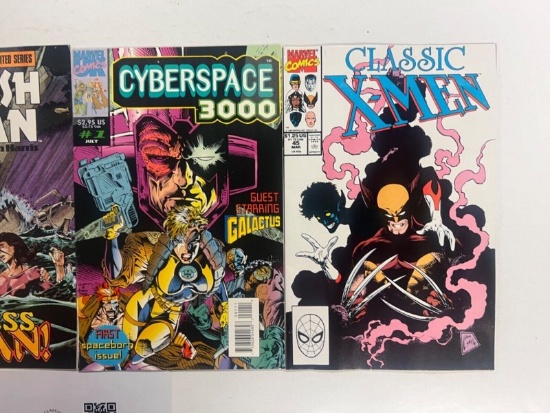 4 Marvel Comics Crash Ryan # 3 4 + Cyberspace 3000 # 7 + X-Men # 45 66 JS37