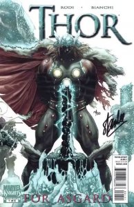 THOR FOR ASGARD (2010 MARVEL) #1