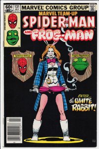 Marvel Team-Up #131 (1983) Spider-Man [Key Issue]