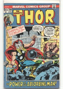 Thor #206 (1972) Thor