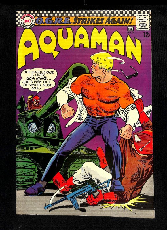 Aquaman #31