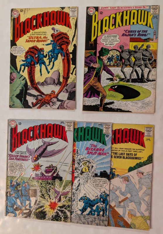 Blackhawk (1944) 181-185