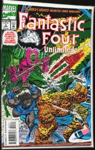 Fantastic Four Unlimited #3 (1993) Fantastic Four