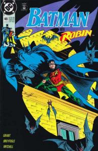 Batman (1940 series)  #465, VF+ (Stock photo)