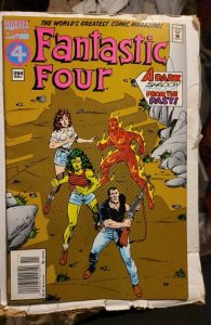 Fantastic Four #394 Newsstand Edition (1994) b4
