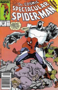 Spectacular Spider-Man, The #160 (Newsstand) VG ; Marvel | low grade comic Acts 