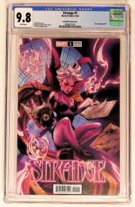 Strange #1 (2022) CGC 9.8 Campbell Variant Cover