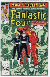 Fantastic Four #334 (1989) Fantastic Four