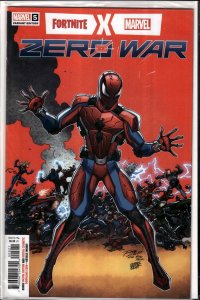 Fortnite X Marvel: Zero War #5 Lim Cover (2022) Fortnite