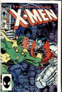 The Uncanny X-Men #191 (1985) X-Men [Key Issue]
