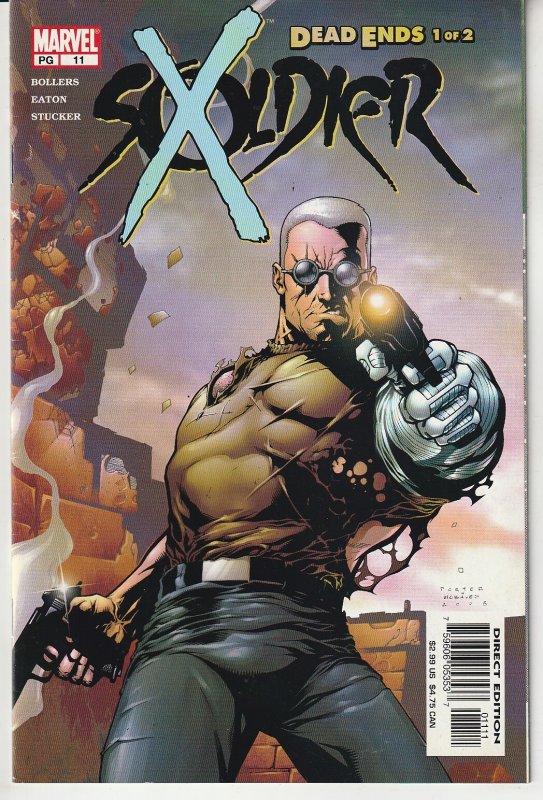 Soldier X #11 (2003)