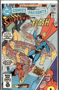 DC Comics Presents #38 (1981) The Flash