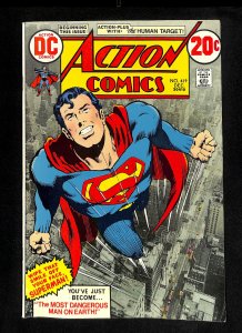 Action Comics #419 Neal Adams Cover!