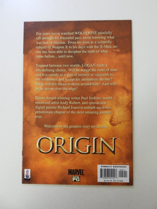 Origin #5 NM- condition