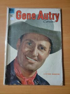 Gene Autry Comics #81 ~ VERY GOOD VG ~ 1953 Dell Comics 