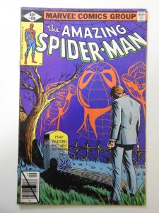 Amazing Spider-Man #196 VG Condition moisture stain