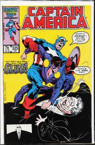 Captain America #325 (1987) Captain America [Key Issue]