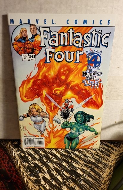 Fantastic Four #43 (2001)