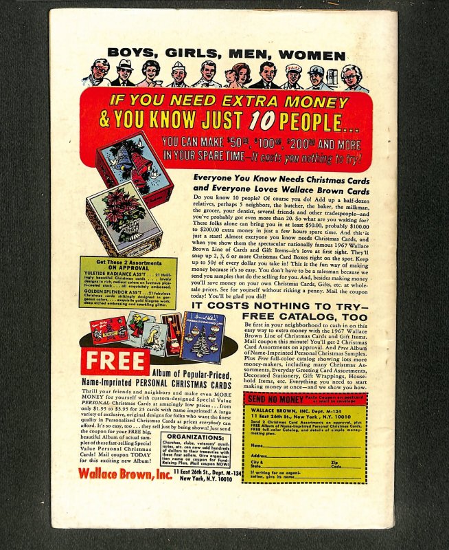 Daredevil Annual #1 1st Appearance Emissaries!