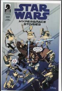Star Wars Hyperspace Stories #1 Variant Cover (2022) Star Wars